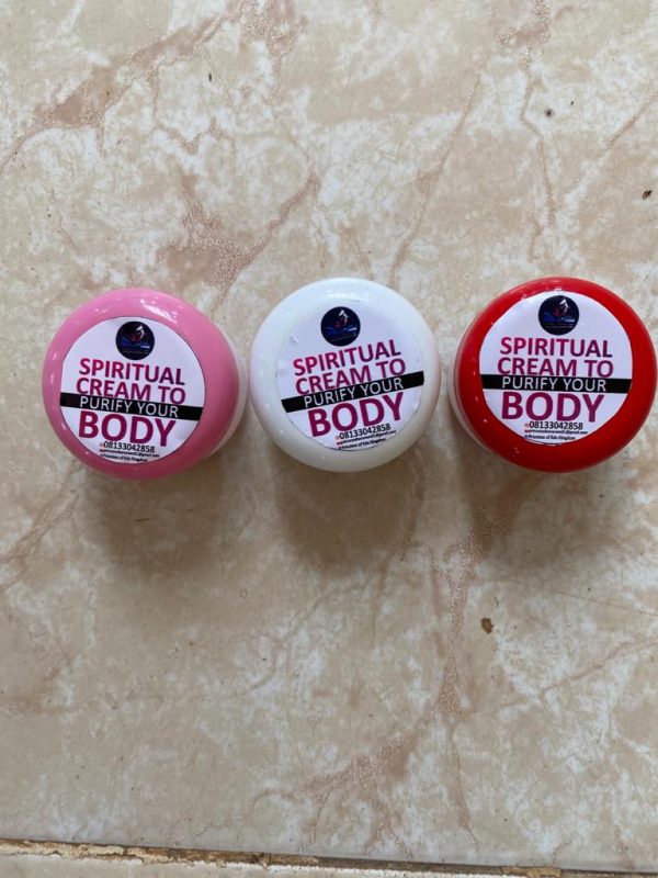 SPIRITUAL CREAM