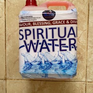SPIRITUAL WATER