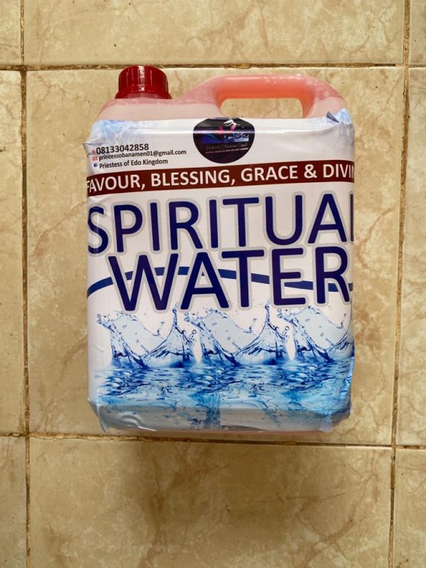 SPIRITUAL WATER